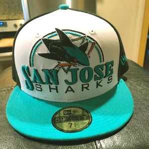 San Jose Sharks New Era Fitted.
